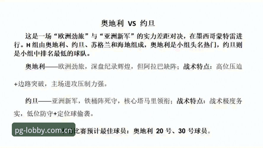 世界杯观赛签证困境 vs PG电玩城赛事资讯：约旦土耳其球迷的赴美难题对比分析